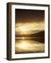 Lake at Sunrise, Lake of the Ozarks, Missouri, USA-Charles Gurche-Framed Photographic Print