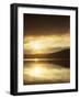 Lake at Sunrise, Lake of the Ozarks, Missouri, USA-Charles Gurche-Framed Photographic Print