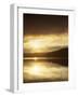 Lake at Sunrise, Lake of the Ozarks, Missouri, USA-Charles Gurche-Framed Photographic Print