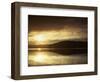 Lake at Sunrise, Lake of the Ozarks, Missouri, USA-Charles Gurche-Framed Photographic Print