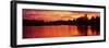 Lake at Sunset, Vermont, USA-null-Framed Photographic Print