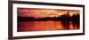 Lake at Sunset, Vermont, USA-null-Framed Photographic Print
