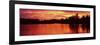 Lake at Sunset, Vermont, USA-null-Framed Photographic Print