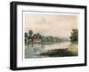 Lake at Virginia Water, 1880-F Jones-Framed Giclee Print