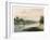 Lake at Virginia Water, 1880-F Jones-Framed Giclee Print