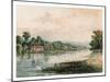 Lake at Virginia Water, 1880-F Jones-Mounted Giclee Print