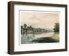 Lake at Virginia Water, 1880-F Jones-Framed Giclee Print