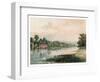 Lake at Virginia Water, 1880-F Jones-Framed Giclee Print