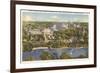 Lake at Wade Park, Cleveland, Ohio-null-Framed Premium Giclee Print