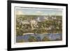 Lake at Wade Park, Cleveland, Ohio-null-Framed Premium Giclee Print