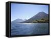 Lake Atitlan, Guatemala, Central America-Wendy Connett-Framed Stretched Canvas
