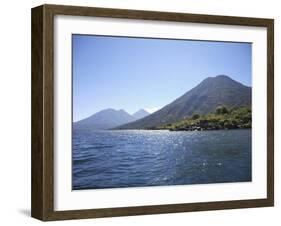 Lake Atitlan, Guatemala, Central America-Wendy Connett-Framed Photographic Print