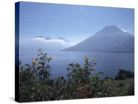 Lake Atitlan, Guatemala-Judith Haden-Stretched Canvas