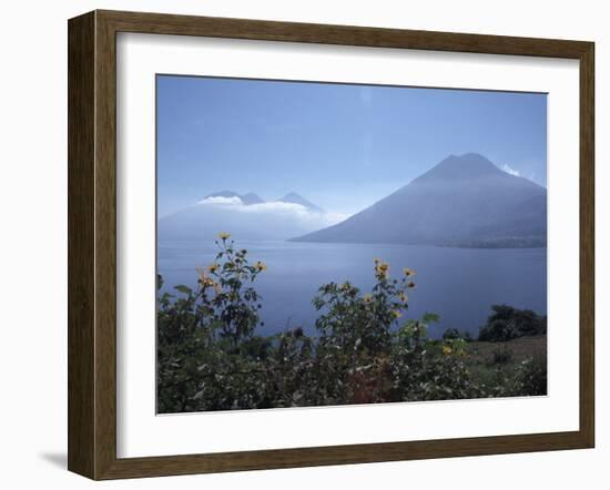 Lake Atitlan, Guatemala-Judith Haden-Framed Premium Photographic Print