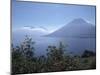 Lake Atitlan, Guatemala-Judith Haden-Mounted Premium Photographic Print