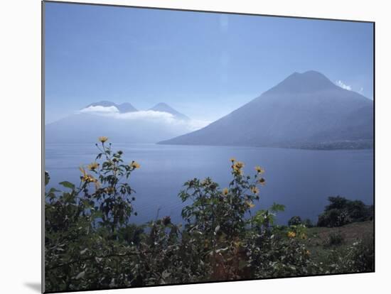 Lake Atitlan, Guatemala-Judith Haden-Mounted Photographic Print