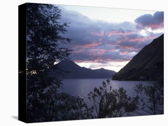 Lake Atitlan, Guatemala-Judith Haden-Stretched Canvas