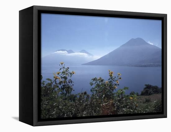 Lake Atitlan, Guatemala-Judith Haden-Framed Stretched Canvas