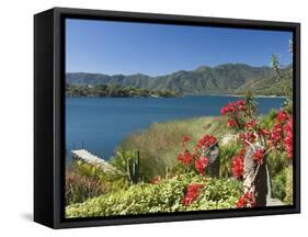 Lake Atitlan, Near Santiago Atitlan, Guatemala, Central America-null-Framed Stretched Canvas