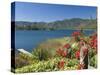 Lake Atitlan, Near Santiago Atitlan, Guatemala, Central America-null-Stretched Canvas