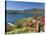 Lake Atitlan, Near Santiago Atitlan, Guatemala, Central America-null-Stretched Canvas