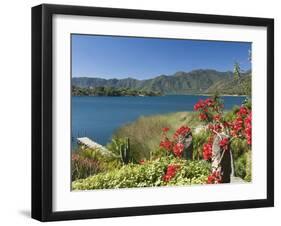 Lake Atitlan, Near Santiago Atitlan, Guatemala, Central America-null-Framed Photographic Print