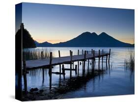 Lake Atitlan, Western Highlands, Guatemala, Central America-Ben Pipe-Stretched Canvas