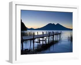 Lake Atitlan, Western Highlands, Guatemala, Central America-Ben Pipe-Framed Photographic Print