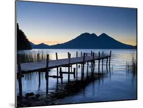 Lake Atitlan, Western Highlands, Guatemala, Central America-Ben Pipe-Mounted Photographic Print