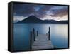 Lake Atitlan, Western Highlands, Guatemala, Central America-Ben Pipe-Framed Stretched Canvas