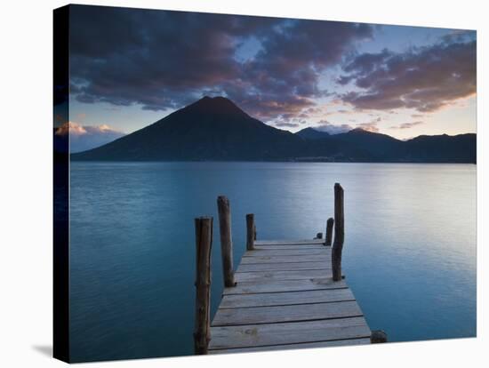 Lake Atitlan, Western Highlands, Guatemala, Central America-Ben Pipe-Stretched Canvas