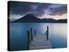 Lake Atitlan, Western Highlands, Guatemala, Central America-Ben Pipe-Stretched Canvas