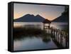 Lake Atitlan, Western Highlands, Guatemala, Central America-Ben Pipe-Framed Stretched Canvas