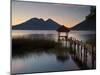 Lake Atitlan, Western Highlands, Guatemala, Central America-Ben Pipe-Mounted Photographic Print