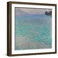 Lake Attersee, 1901-Gustav Klimt-Framed Giclee Print