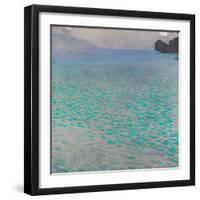 Lake Attersee, 1901-Gustav Klimt-Framed Giclee Print