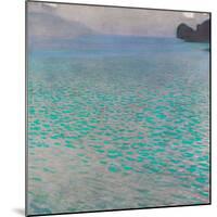 Lake Attersee, 1901-Gustav Klimt-Mounted Giclee Print