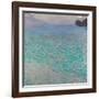 Lake Attersee, 1901-Gustav Klimt-Framed Giclee Print