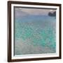 Lake Attersee, 1901-Gustav Klimt-Framed Giclee Print