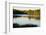 Lake, Autumn, Virginia Water, Surrey, England, United Kingdom-Charles Bowman-Framed Photographic Print