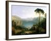 Lake Avernus: Aeneas and the Cumaean Sibyl, c.1814-5-J. M. W. Turner-Framed Giclee Print