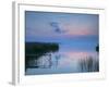 Lake Balaton, Hungary-Walter Bibikow-Framed Photographic Print