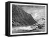 Lake Bandak, Norway, C1890-null-Framed Stretched Canvas