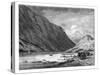 Lake Bandak, Norway, C1890-null-Stretched Canvas