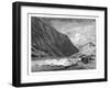 Lake Bandak, Norway, C1890-null-Framed Giclee Print