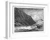 Lake Bandak, Norway, C1890-null-Framed Giclee Print