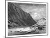 Lake Bandak, Norway, C1890-null-Mounted Giclee Print