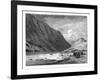 Lake Bandak, Norway, C1890-null-Framed Giclee Print