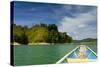 Lake Batang Ai, Batang Ai National Park, Sarawak, Malaysian Borneo, Malaysia, Southeast Asia, Asia-Nico Tondini-Stretched Canvas