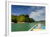Lake Batang Ai, Batang Ai National Park, Sarawak, Malaysian Borneo, Malaysia, Southeast Asia, Asia-Nico Tondini-Framed Photographic Print